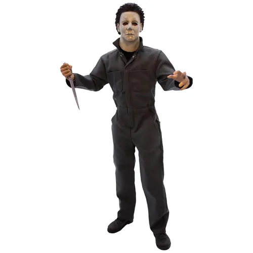 Trick Or Treat Studios Halloween H20 Michael Myers Figur 1:6, 30,5 cm - Sammlerfigur im Maßstab 1/6, über 30 Gelenkpunkte und originalgetreues Kostüm. Inklusive 3 austauschbare Hände und verpackt in einer stilvollen Sammlerbox.