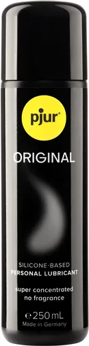 Pjur ORIGINAL Gleitgel 250ml - Gleitmittel auf Silikonbasis, geruchlos und kondom-sicher. Ideal für ein intensives und langanhaltendes Gleiten.
