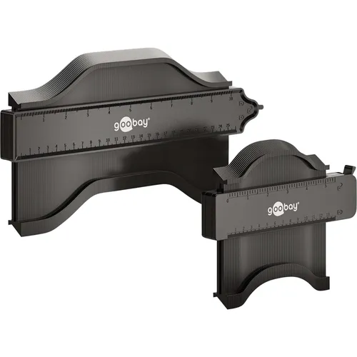 Goobay Konturenlehre, 2er-Set (12.40 cm) (61668)