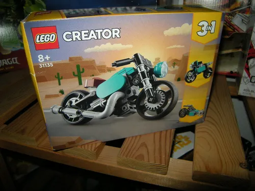LEGO 31135 Creator 3in1 Oldtimer Motorrad Set