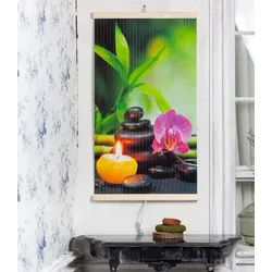 Infrarotheizung mit Motiv Harmonie - 430W Heizpaneel - Effizientes Heizpaneel mit einzigartigem Design, das Wärme schnell abgibt. Ideal zur Wandmontage, leicht und flexibel. Genießen Sie angenehme Wärme ohne Lufttrocknung – die perfekte Lösung für jeden Raum.