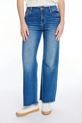 Hailys Damen Wide Leg Jeans Hose Ju44lina von Hailys