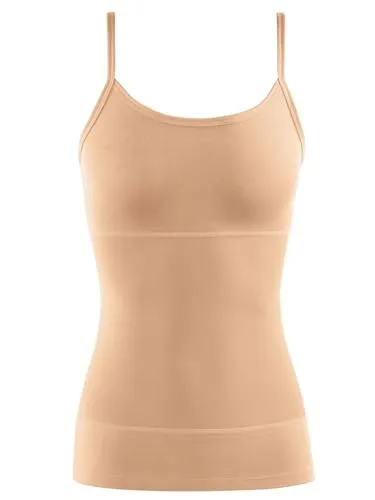 Pompadour Damen Bodyshaper Trägertop 7792-585, Haut - Unterhemden & BH-Hemden für Damen, formt die Silhouette und bietet perfekten Tragekomfort für jeden Anlass.