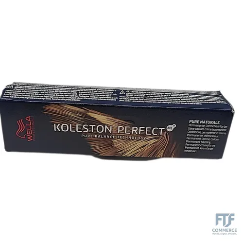 Wella Professionals Koleston Perfect Pure Naturals - Permanente Haarfarbe - Prof