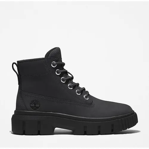 Timberland GREYFIELD MID LACE UP BOOT in schwarz von Timberland