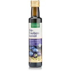 Bio-Traubenkernöl 250 ml - 250 ml von Kräuterhaus Sanct Bernhard
