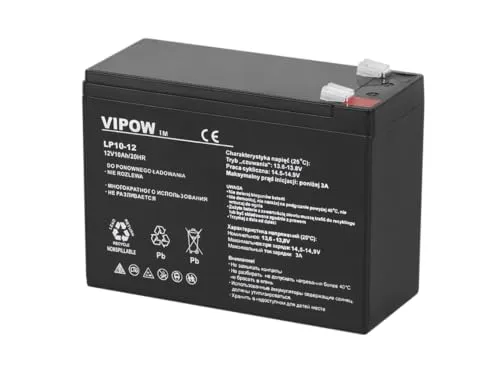 Produktbild Vipow Blei Akku 12V 10Ah