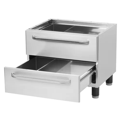 Gastro Unterschrank mit zwei Schubladen
