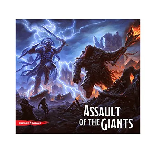 Wizkids / NECA Assault of the Giants (Std Edition): Dungeons and Dragons Boardgame - English