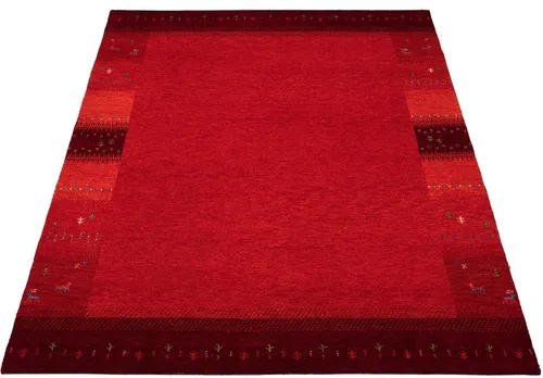 Novel Wollteppich Rot 250x300 cm - Rechteckig & Fußbodenheizung geeignet - Handgeknüpfter Novel Wollteppich in Rot (250 x 300 cm) für stilvolle Raumgestaltung. Die 100 % Schurwolle sorgt für angenehme Haptik und ist ideal für die Nutzung auf Fußbodenheizungen.