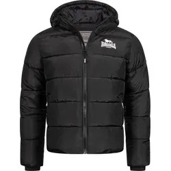 Lonsdale London Winterjacke Herren TROVER schwarz