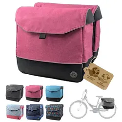 Fahrradtaschen Pink von BambiniWelt by Rafael K.