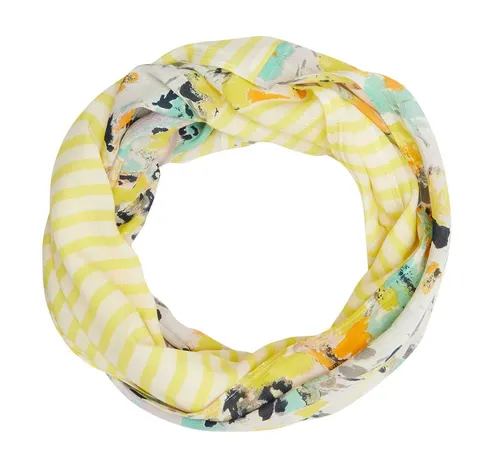 s.Oliver Loop Tuch - Schals - Kuscheliges s.Oliver Tuch mit floralem Design, das Ihren Hals warm hält und Ihrem Outfit einen fröhlichen Akzent verleiht.