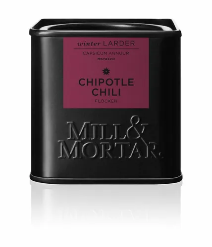  Mill & Mortar Chipotle Chili - geräucherte Chili Flocken aus Mexic 154,44€/1kg