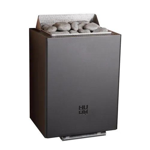 HUUM Core Wall 9 Black Saunaofen 9 kW – Eleganter Wandofen für Ihre Sauna - Der HUUM Core Wall 9 Black Saunaofen vereint modernes Design mit effizienter Wärmeabgabe. Ideal für entspannende Saunagänge in stilvollem Ambiente.