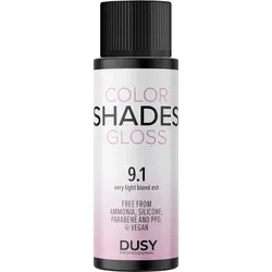 dusy professional Color Shades Gloss 9.1 Hell-Hellblond Asch 60 ml