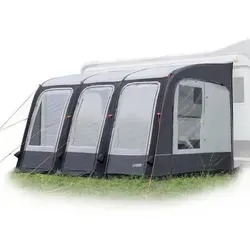 LuxusKollektion Aufblasbares Vorzelt für Wohnwagen 390cm