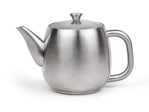 Bredemeijer Edelstahl Teekanne 0,9 Liter von Bredemeijer