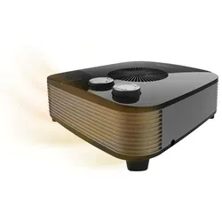 Cecotec Elektrischer Energiesparheizlüfter ReadyWarm 2050 Max Horizon Schwarz