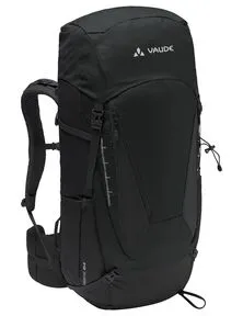 VAUDE Asymmetric 42+8 Trekkingrucksack - Vielseitiger Rucksack für Hüttentouren und Alpintrekking, mit umweltfreundlichem, recyceltem Material und einem Volumen von 42+8 l für flexibles Packen.