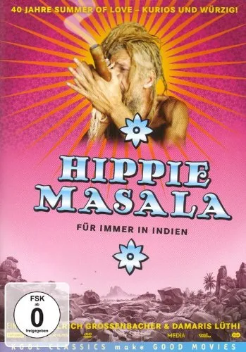 Hippie Masala - Der Film - Ein fesselndes Drama über Freiheit und Selbstfindung, freigegeben ohne Altersbeschränkung, ideal für alle Filmfans.