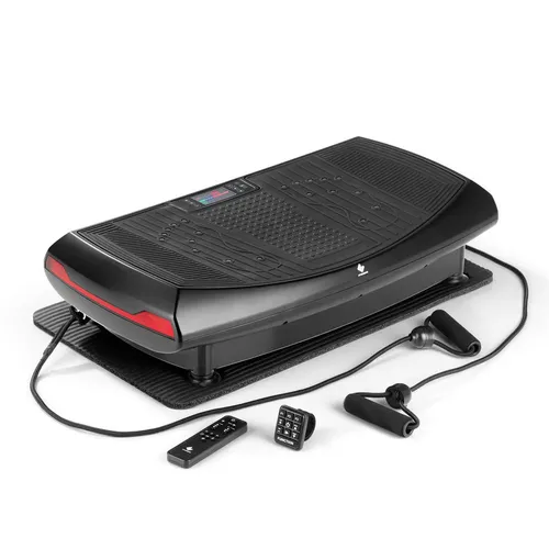 FitEngine 4D Vibrationsplatte mit LED-Beleuchtung