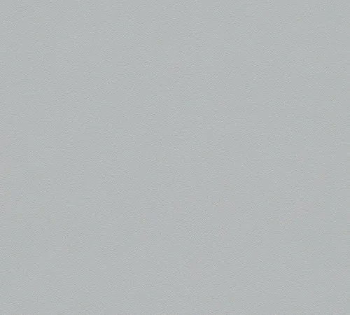 A.S. Création Vliestapete 10,05 m x 0,53 m mit matter Struktur - Grau - einfarbige Uni Tapete Made in Germany - 309136