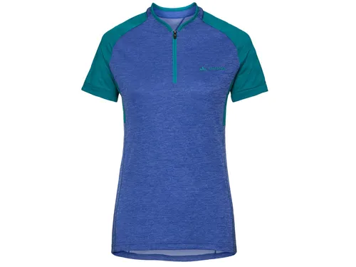 Vaude Tamaro Fahrradtrikot Damen (blau) Größe:38