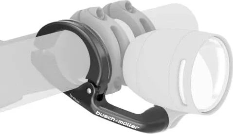 Busch & Müller Lampenhalter für Lenker für Scheinwerfer