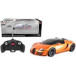 Rastar Ferngesteuertes Auto Bugatti Veyron 1:18 Orange 53900 - Orange