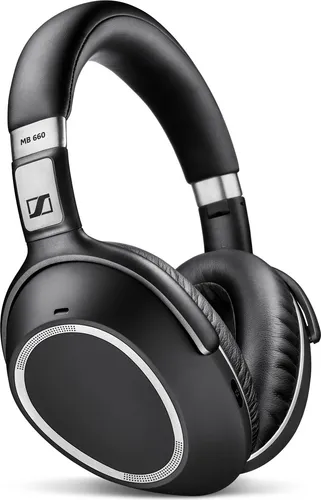 MB 660 UC MS Headset Kopfhörer Callcenter Bluetooth Schwarz