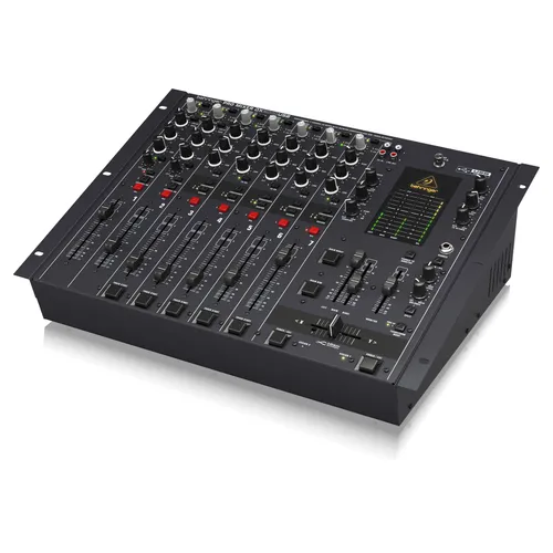 Behringer PRO MIXER DX2000USB: Professioneller 7-Kanal-DJ-Mixer mit USB-Schnittstelle
