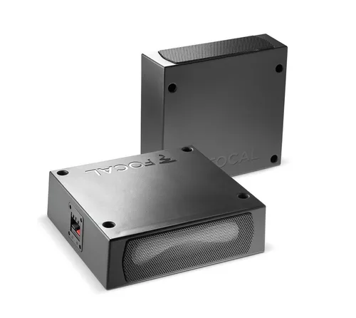 FOCAL F-ISUBTWIN Inside ISUB TWIN Subwoofer Paar - Auto-Subwoofer mit 100 W RMS für kraftvollen Bass, ideal für Audiophile und perfekte Soundqualität im Fahrzeug.