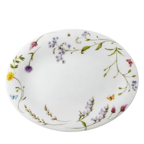 Hutschenreuther Nora Spring Vibes Ovalplatte 30 cm - Elegante ovale Platte aus der Nora Spring Vibes Kollektion, ideal für festliche Anlässe oder den täglichen Gebrauch. Ein stilvolles Stück für Ihre Tischdekoration.