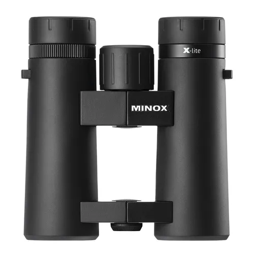 Minox X-lite 10 x 34 Fernglas - Leichtes und kompaktes Fernglas, ideal für Outdoor-Aktivitäten und Vogelbeobachtungen mit klarer Sicht und hoher Vergrößerung.