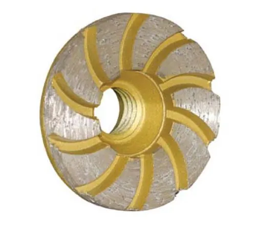 Diamantschleifscheibe D 50 x M14 , Turbo , für Stein, Granit, Beton usw.