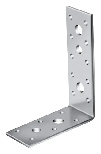 Simpson Strong-Tie Winkelverbinder AG40312 SST - AG40312 (VPE: 100 Stück) - Hochwertige Holzverbinder aus Edelstahl, ideal für stabile und langlebige Konstruktionen im Holzbau.