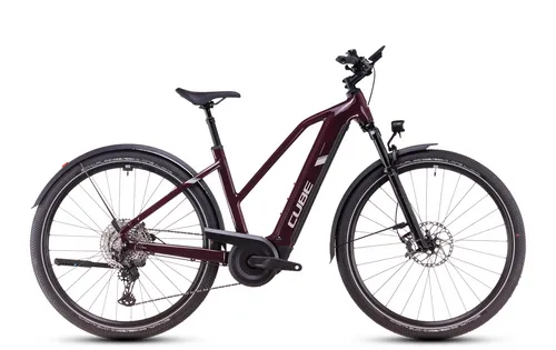 Cube Nuride Hybrid SLX 800 Allroad amarone´n´lunar, Gr. Trapeze 46 cm, OVP, Neu