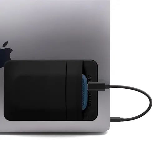 Mäuse und Trackball-Zubehör Schwarz von Afterplug