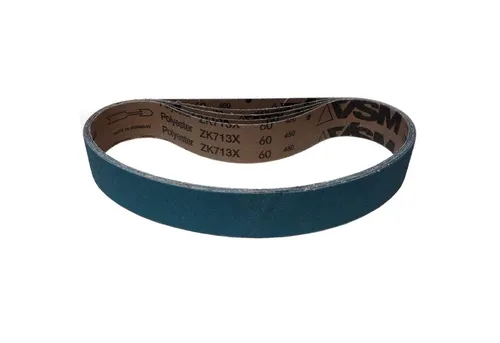 VSM Schleifpapier 5x VSM Zirkonkorund Schleifbänder ZK713X, 50 x 1020 mm, nach Wahl, (ZK713X, 5 St)