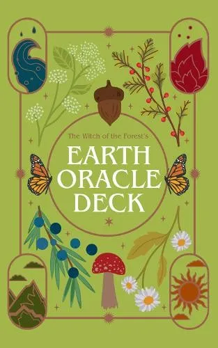 The Witch of the Forest's Earth Oracle Deck: 78 oracle cards & green magick