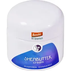 MARTINA GEBHARDT SHEABUTTER Creme für empfindliche und allergische Haut 15 ml