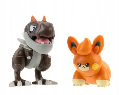 Pokémon Battle Figure 2 Pack 5 cm Tyrunt & Pawmi