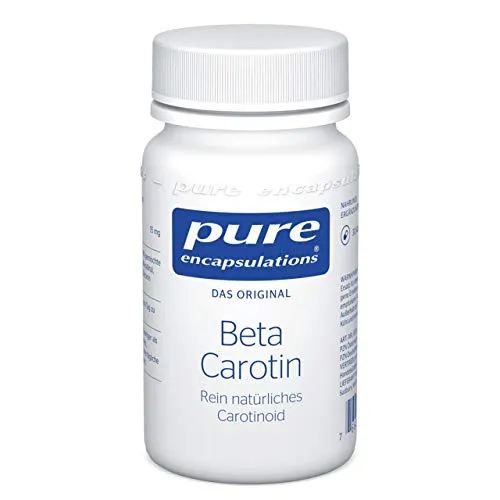 Pure Encapsulations - Beta Carotin - 30 Weichgelatinekapseln