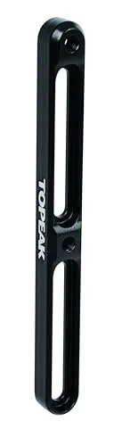 Topeak Cage Mount Extenter Flaschenhalter aus Aluminium in der Farbe Schwarz und Gelb, länge 13 cm, 15800065