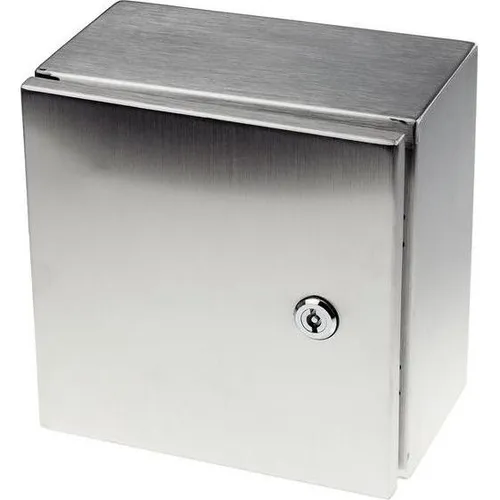 Produktbild RS PRO IP66 Wall Box, S/Steel, 240x240x150mm (8428419)