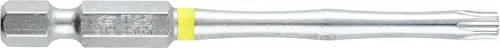 KS Tools 918.3565 TORSIONPower Bit Bit Satz, 75 mm, T25 4042146477410 Farbe D48