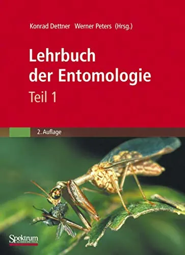 Produktbild Lehrbuch der Entomologie, 2-Volume-Set