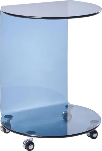 Beistelltische Blau von Beliani