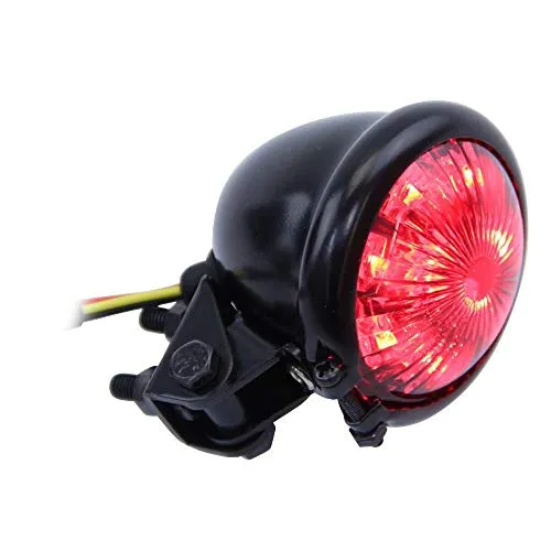 Citomerx LED Rücklicht schwarz getönt für Harley Motorräder